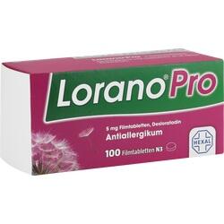 Abbildung klein von Loranopro 5mg Filmtabletten