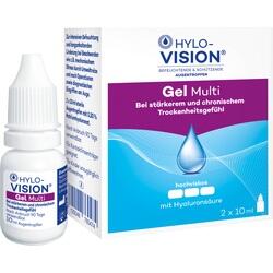 Abbildung klein von Hylo-Vision Gel Multi