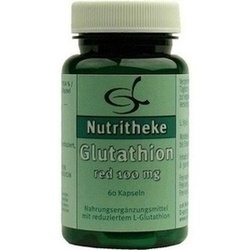 Abbildung klein von Glutathion Red 100mg Reduziert