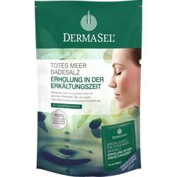 Abbildung klein von Dermasel Totes Meer Badesalz + Erkältungszeit Spa
