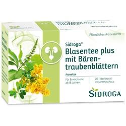 Abbildung klein von Sidroga Blasentee Plus Mit Bärentraubenblättern