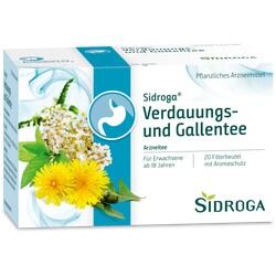 Abbildung von Sidroga Verdauungs-und Gallentee Tee