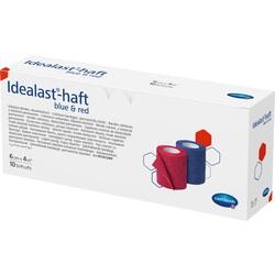 Abbildung klein von Idealast-Haft Color Binde 6cmx4m Sortiert