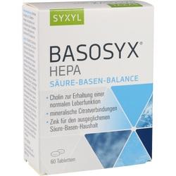 Abbildung von Basosyx Hepa Syxyl Tabletten