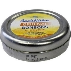 Abbildung von Bachblüten Original Bonbons Nach Dr.bach