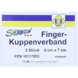 Abbildung klein von Senada Fingerkuppenverband 4x7cm