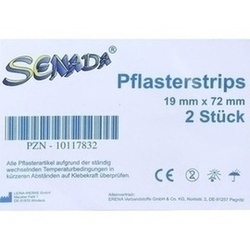 Abbildung klein von Senada Pflasterstrip 19x72mm