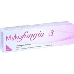 Abbildung von Mykofungin 3 Vaginaltabletten 200mg Vta