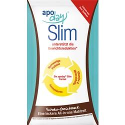 Abbildung von Apoday Schokoslim Portionsbeutel Pulver