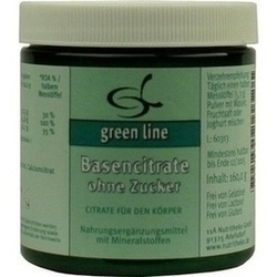Abbildung klein von Basencitrate N Ohne Zucker