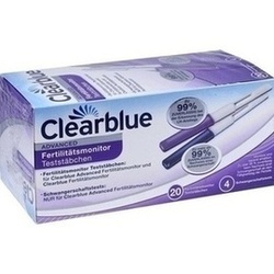 Abbildung von Clearblue Fertilitätsmonitor Teststäbchen 20+4