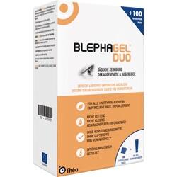 Abbildung von Blephagel Duo 30g + Pads Kombipackung