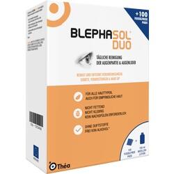 Abbildung von Blephasol Duo 100ml + 100 Reinigungspads Kombipackung