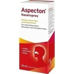 Abbildung von Aspecton Nasenspray (entspricht 1.1% Kochsalz-lös)