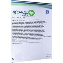Abbildung von Aquacel Ag+ Extra 20x30cm Kompressen