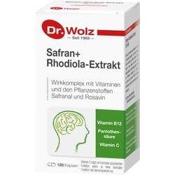 Abbildung klein von Safran+Rhodiola-Extrakt Dr. Wolz