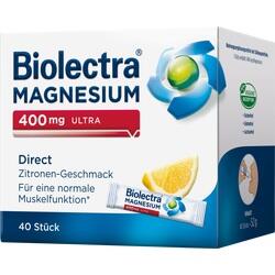 Abbildung von Biolectra Magnesium 400mg Ultra Direct Zitrone Pellets