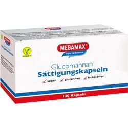 Abbildung klein von Megamax Sttigungskapseln Glucomannan