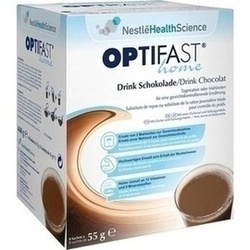 Abbildung von Optifast Home Drink Schokolade Pulver
