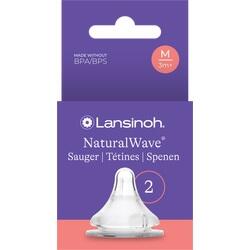 Abbildung klein von Lansinoh Naturalwave Sauger M