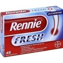Abbildung klein von Rennie Fresh Kautabletten