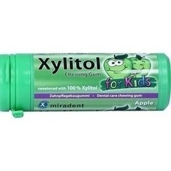 Abbildung klein von Miradent Xylitol Chewing Gum Kids