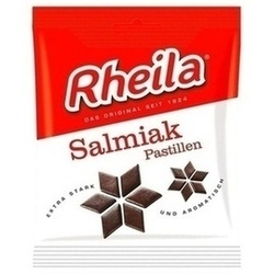 Abbildung klein von Rheila Salmiak Pastillen Zuckerhaltig