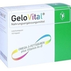 Abbildung klein von Gelovital Nahrungsergänzungsmittel Lebertran