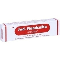 Abbildung klein von Jod-Wundsalbe Robugen