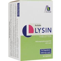 Abbildung klein von L-Lysin 750mg Tabletten