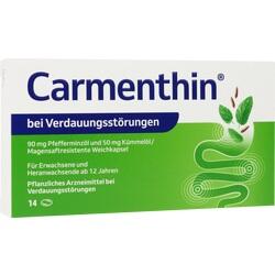 Abbildung klein von Carmenthin Bei Verdauungsstörungen Weichkapsel