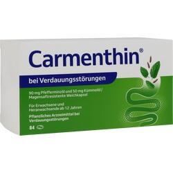 Abbildung klein von Carmenthin Bei Verdauungsstörungen Weichkapsel