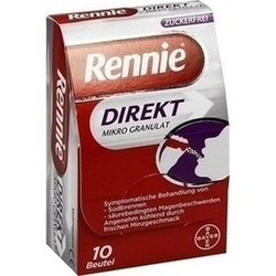 Abbildung von Rennie Direkt Mikro Granulat Zuckerfrei