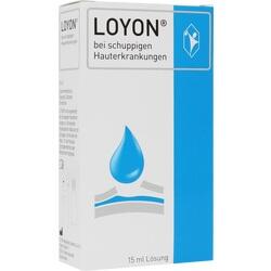 Abbildung klein von Loyon Bei Schuppigen Hauterkrankungen