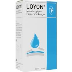 Abbildung klein von Loyon Bei Schuppigen Hauterkrankungen