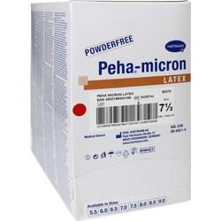 Abbildung klein von Peha-Micron Latex Op-Handschuhe Gr. 7.5