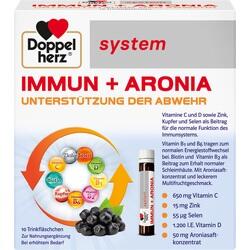 Abbildung von Doppelherz Immun + Aronia System Ampullen
