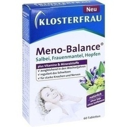 Abbildung von Klosterfrau Meno-balance Tabletten