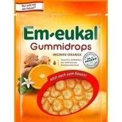 Abbildung klein von Em-Eukal Gummidrops Ingwer Orange Zh