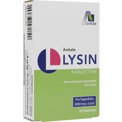 Abbildung klein von L-Lysin 750mg Tabletten