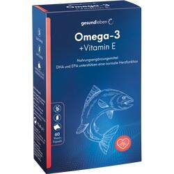 Abbildung klein von Gesund Leben Omega-3 Kapseln + Vitamin E
