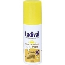 Abbildung von Ladival Schutz&bräune Plus Sonnenschu.spray Lsf20