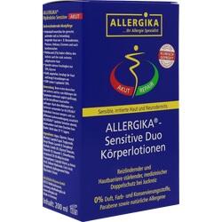 Abbildung von Allergika Sensitive Duo Lotion