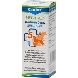 Abbildung klein von Petvital Bachblüten Nr. 5 Vet