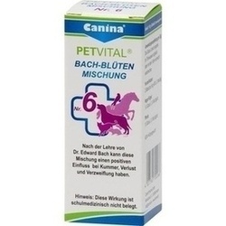 Abbildung klein von Petvital Bachblten Nr. 6 Vet