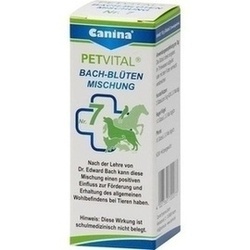 Abbildung klein von Petvital Bachblten Nr. 7 Vet
