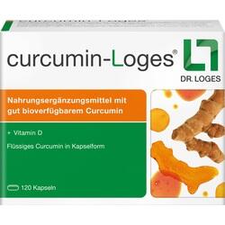Abbildung klein von Curcumin-Loges