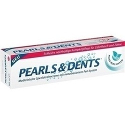 Abbildung von Pearls & Dents Spezialzahncreme M.nat. Perlsystem