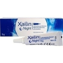 Abbildung von Xailin Night Augensalbe
