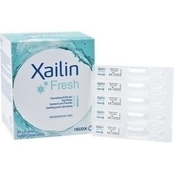 Abbildung von Xailin Fresh Augentropfen